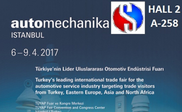 2017 Automechanika İstanbul Fuarındayız
