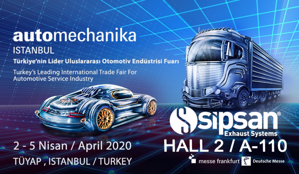 2020 Automechanika Istanbul Exhibition