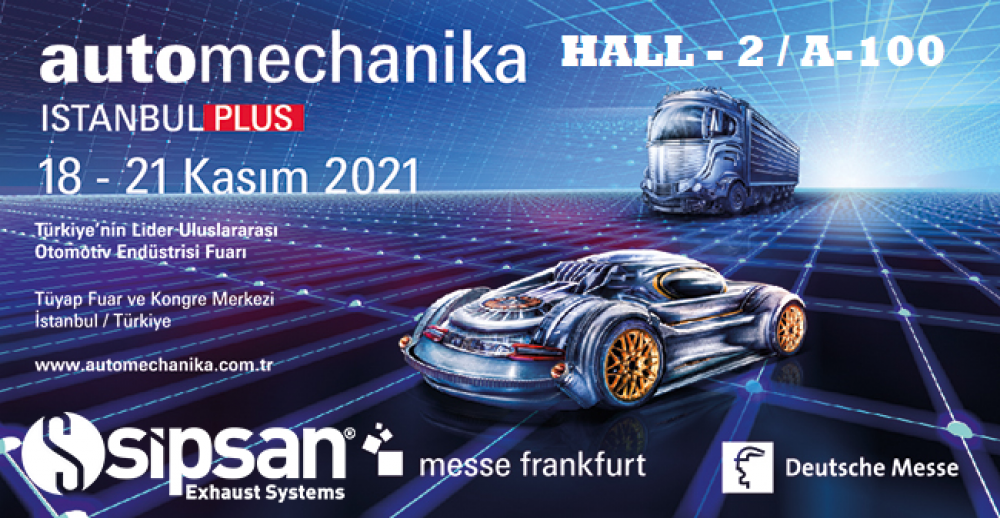 2021 Automechanika Istanbul Exhibition